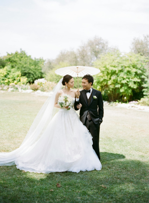 Bride and Groom with Parasol1