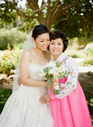 Bride with Mother