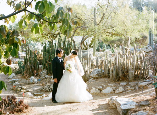 California Botanic Garden Wedding