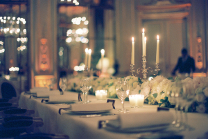 Candlelight Wedding Reception