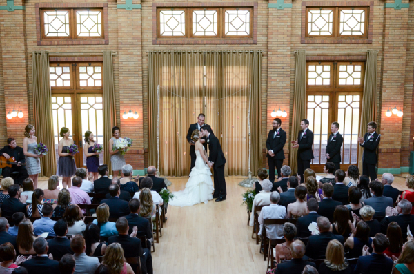 Ceremony at Cafe Brauer