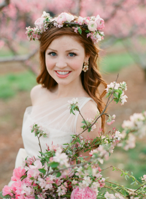 Cherry Blossom Wedding Flowers