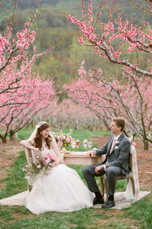 Cherry Blossom Wedding Ideas