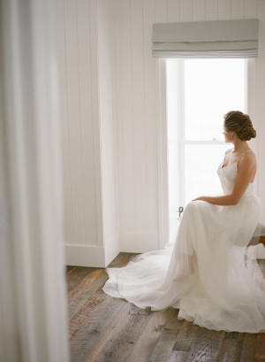 Classic Bridal Dress in Tulle