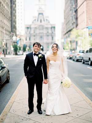 Downtown Philadelphia Wedding Sarah Der