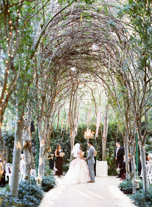 Elegant Botanical Gardens Wedding