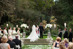 Elegant Outdoor Wedding Ceremony