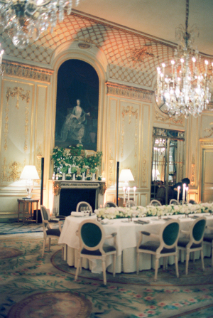 Elegant Paris Hotel Wedding