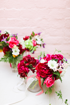 Fuchsia Wedding Flowers