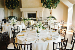 Green and Ivory Reception