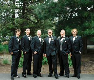 Groomsmen Oregon Wedding