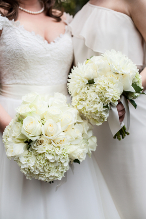 Ivory Bouquets