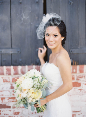 Jen Huang Bride Portrait