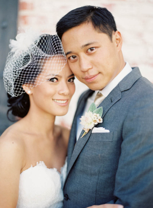 Jen Huang Wedding Photos