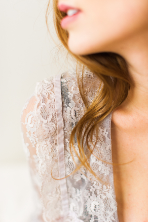 Lace Shirt Boudoir Bridal Inspiration