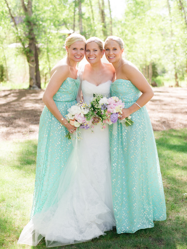 Mint Bridesmaids Dresses