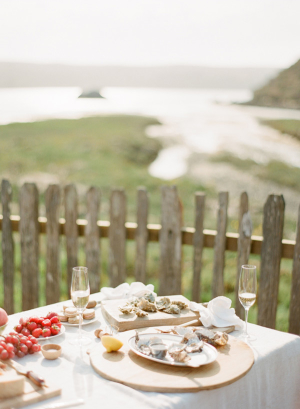 Oyster Picnic on the Beach 1