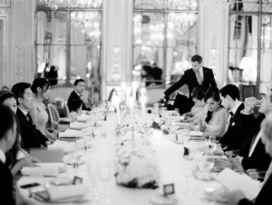 Paris Wedding Reception