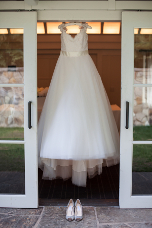 Tulle and Lace Bridal Gown