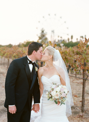 Vineyard Wedding by Carrie Patterson