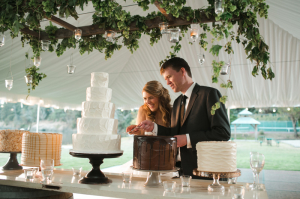 Wedding Cake Buffet