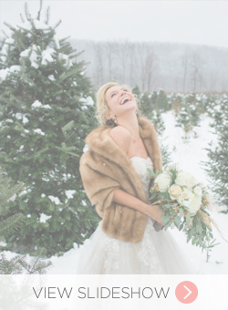 Winter Bride Looks
