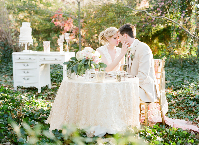 Romantic Garden Wedding Inspiration