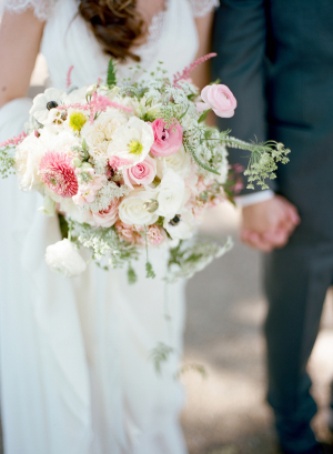 Beautiful Pink and White Bouquet