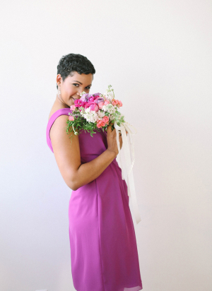 Bridesmaid in Radiant Orchid