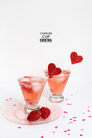 Cherubs Cup Cocktail | Freutcake