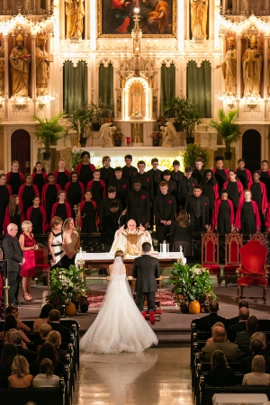 Chicago Childrens Choir Wedding Performance