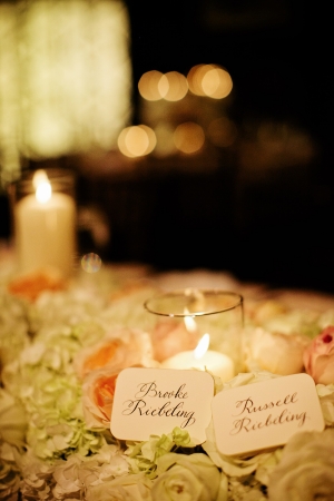 Classic Calligraphy Place Cards
