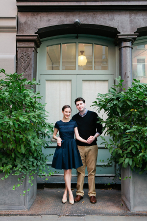 Classic Engagement Photos in New York City