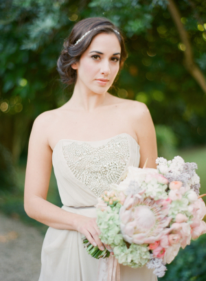 Custom Romantic Bridal Gown