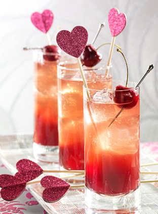 7 Valentine’s Day Cocktails