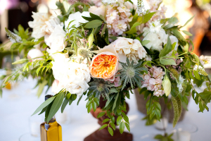 Exotic Floral and Greenery Arrangement