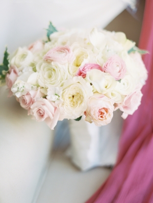 Ivory Pink Bouquet