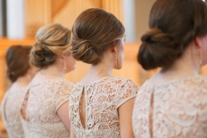 Lace Bridesmaids Dresses
