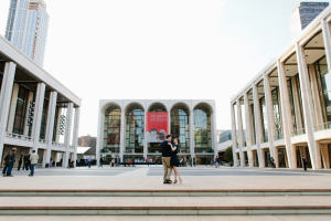 Lincoln Center Engagement Session