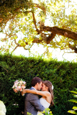Outdoor California Wedding from Julie Kay Kelly Photography