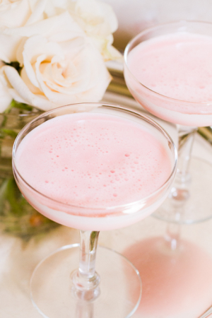 Pink Lady Cocktail | Return to Sunday Supper