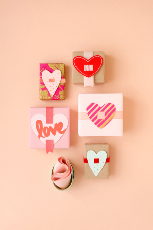 Printable Heart Toppers