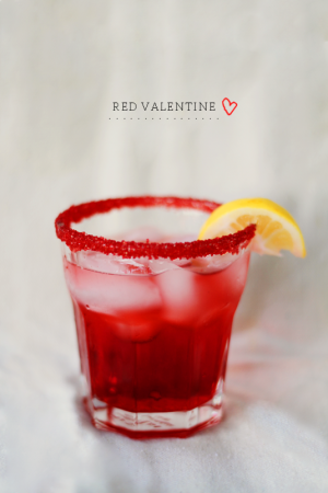 Red Valentine Cocktail The Stylish Type