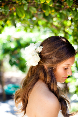 Romantic Bridal Hair Ideas