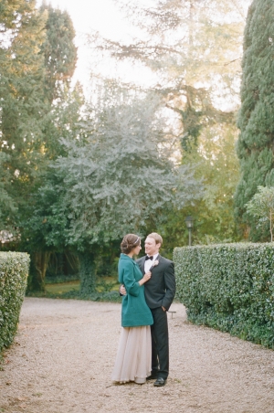 Rome Garden Wedding