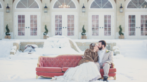 Snowy Winter Wedding Inspiration