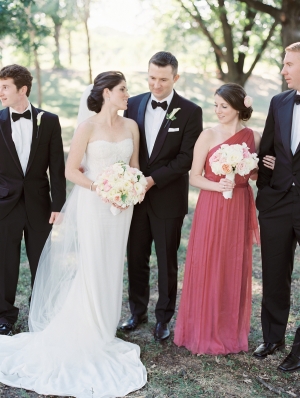 Sophisticated Bridal Party