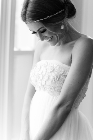 Strapless Bridal Gown