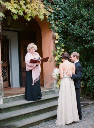 Villa Bertolami Italian Wedding Ceremony