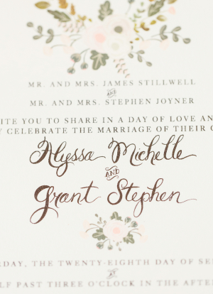 Wedding Invitations The First Snow
